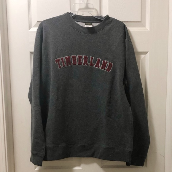 Timberland Other - Timberland Gray Crew Neck Sweatshirt Size Medium